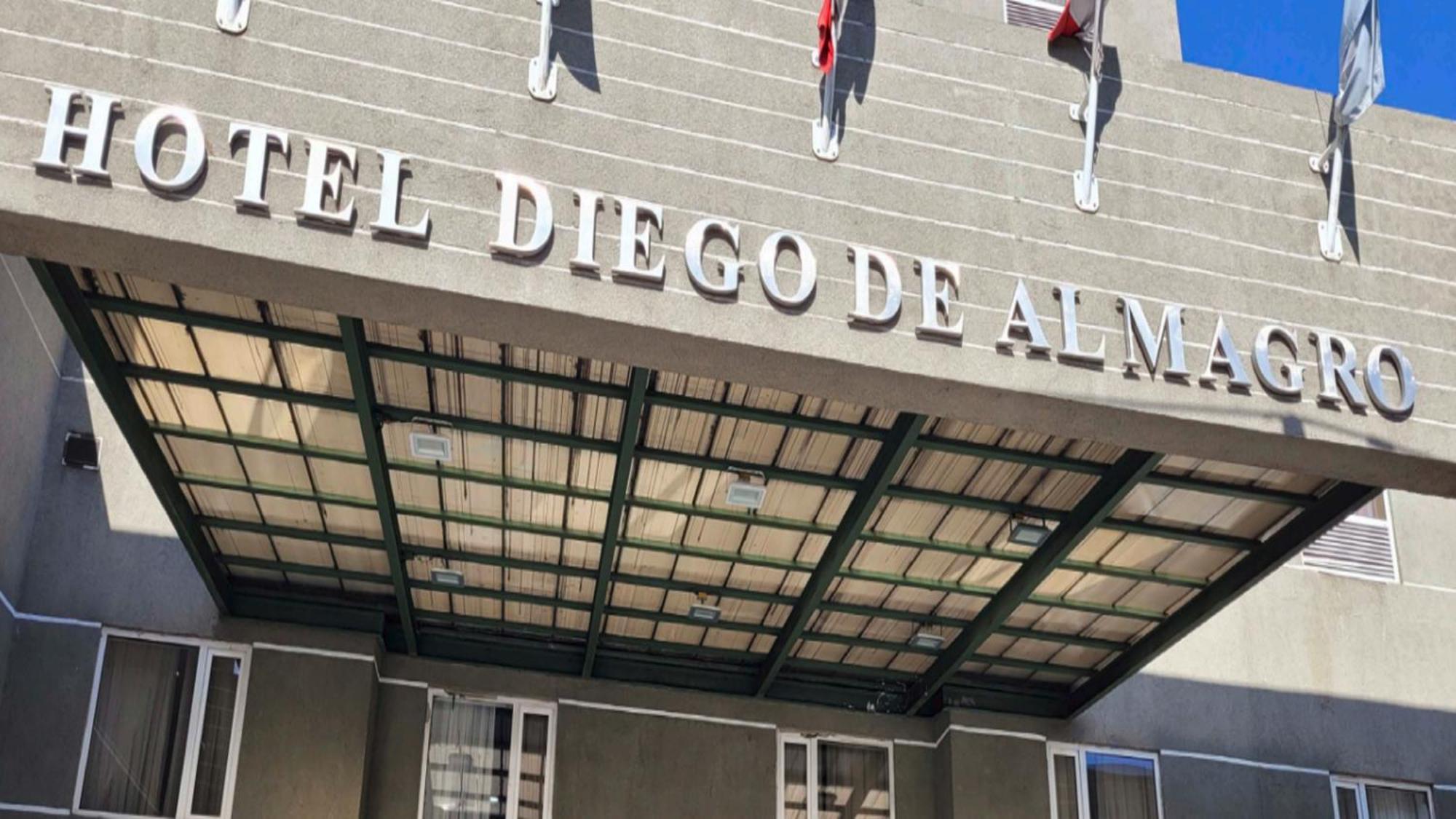 Hotel Diego De Almagro Ранкагуа Екстер'єр фото